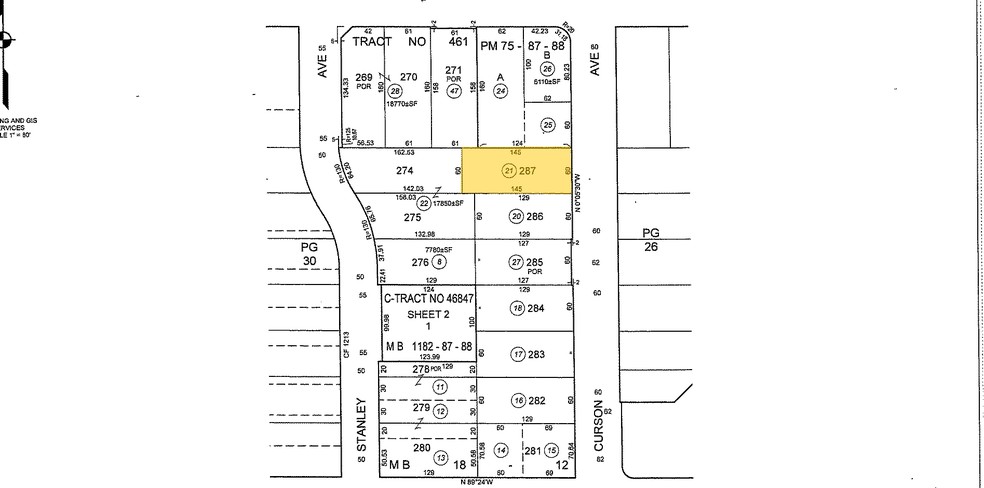 1439 N Curson Ave, Los Angeles, CA en venta - Plano de solar - Imagen 2 de 10