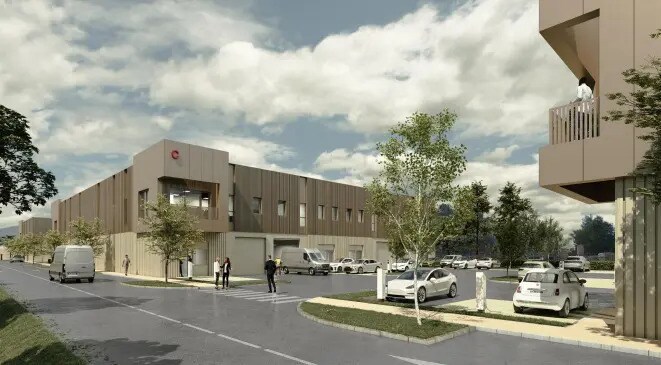 14 Rue Fulgencio Gimenez, Vaulx-en-Velin en venta - Foto del edificio - Imagen 1 de 7