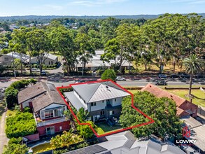 147 Balaclava Rd, Marsfield, NSW - Aérea vista de mapa