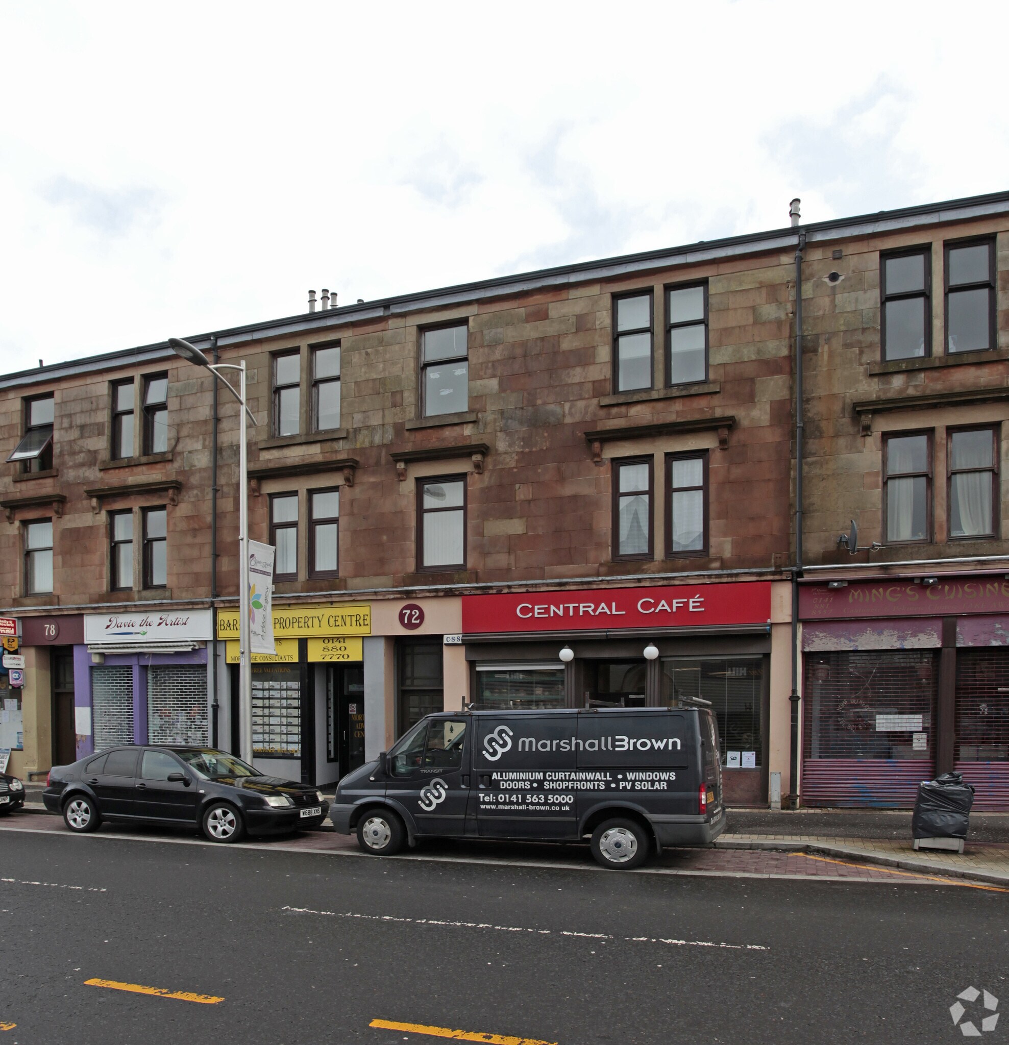 70-78 Cross Arthurlie St, Barrhead en alquiler Foto principal- Imagen 1 de 3