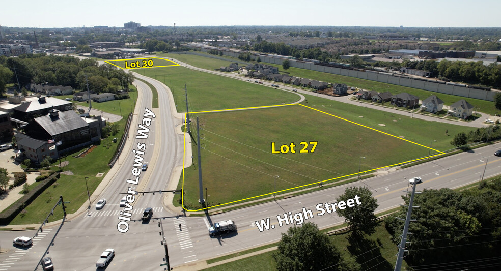 325 Oliver Lewis Way, Lexington, KY en alquiler - Vista aérea - Imagen 1 de 4