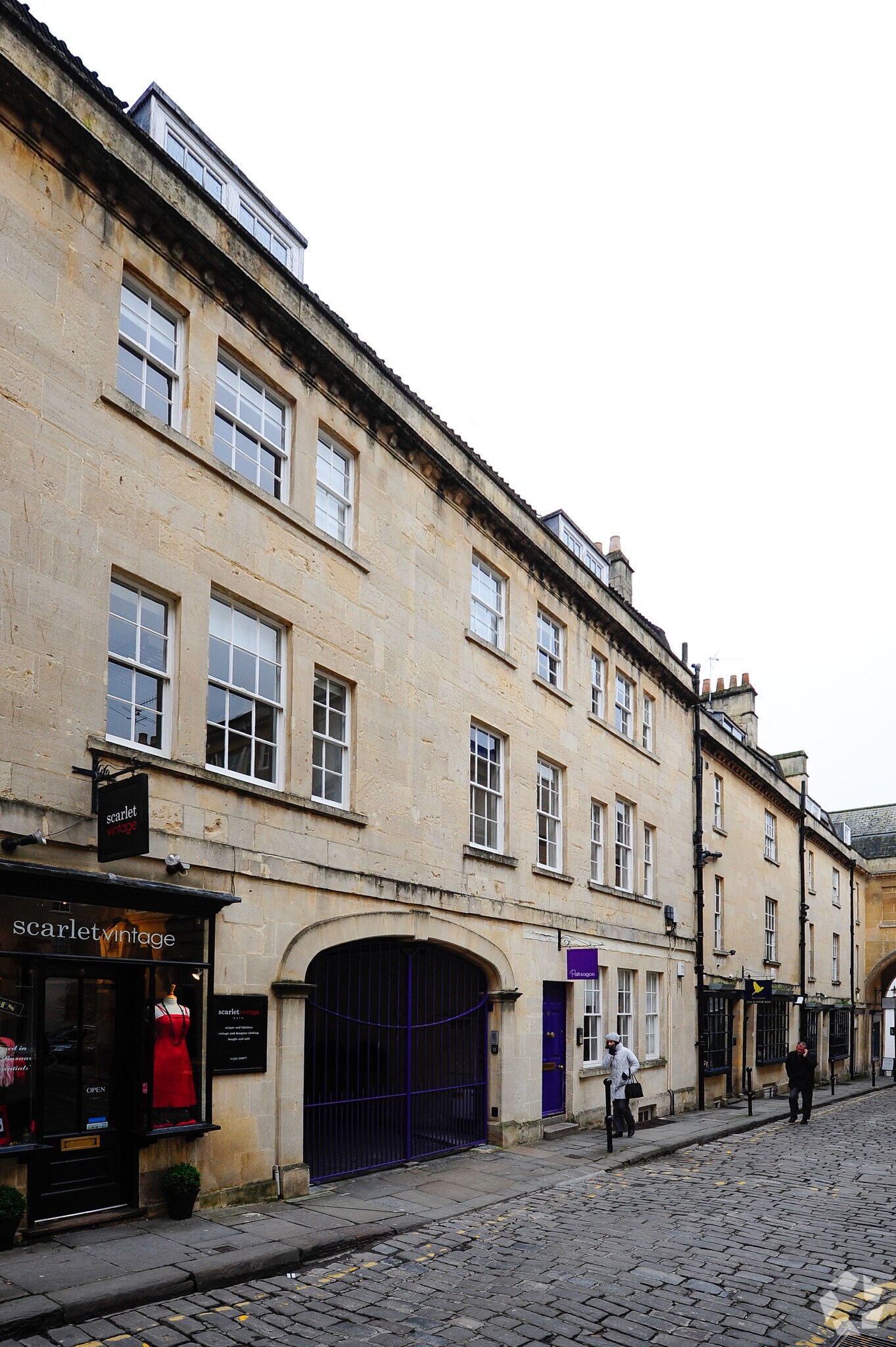 4 Queen St, Bath en alquiler Foto del edificio- Imagen 1 de 5