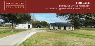 Más detalles para 18512 Cypress Rosehill Rd, Cypress, TX - Oficinas en venta