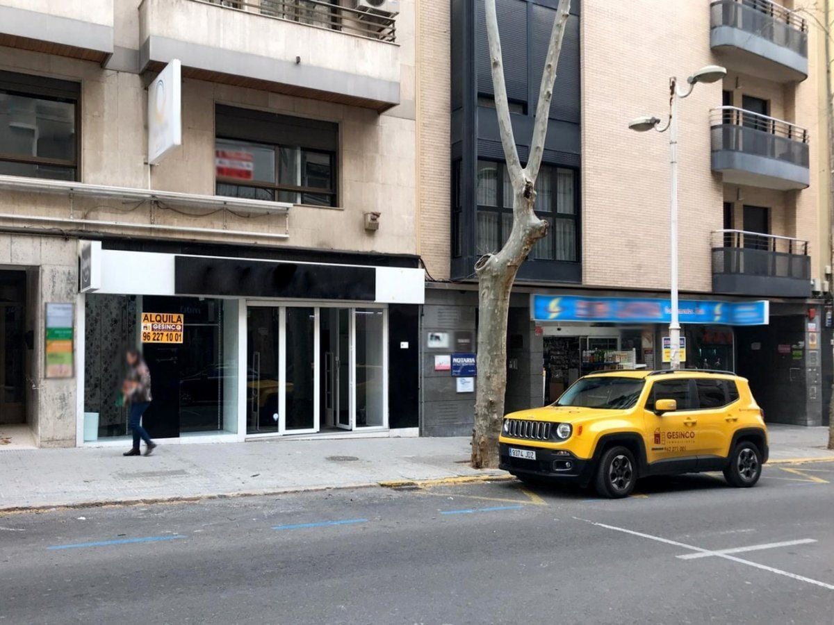 Local en Xàtiva, Valencia en alquiler Foto del edificio- Imagen 1 de 11