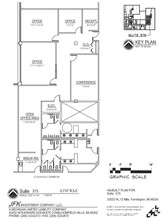 33533 W 12 Mile Rd, Farmington Hills, MI en alquiler Plano de la planta- Imagen 1 de 1