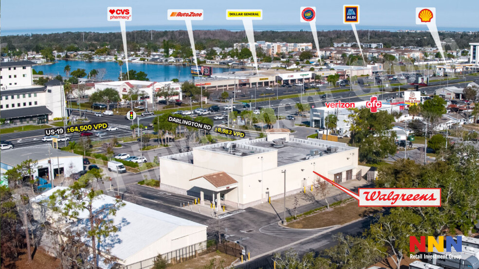 2480 Highway 19, Holiday, FL en venta - Foto del edificio - Imagen 3 de 9