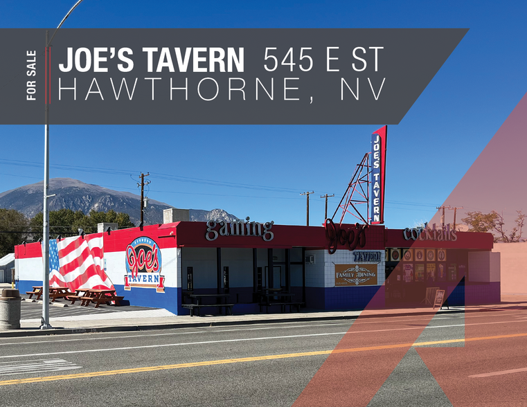 545 E St, Hawthorne, NV en venta - Foto del edificio - Imagen 2 de 12