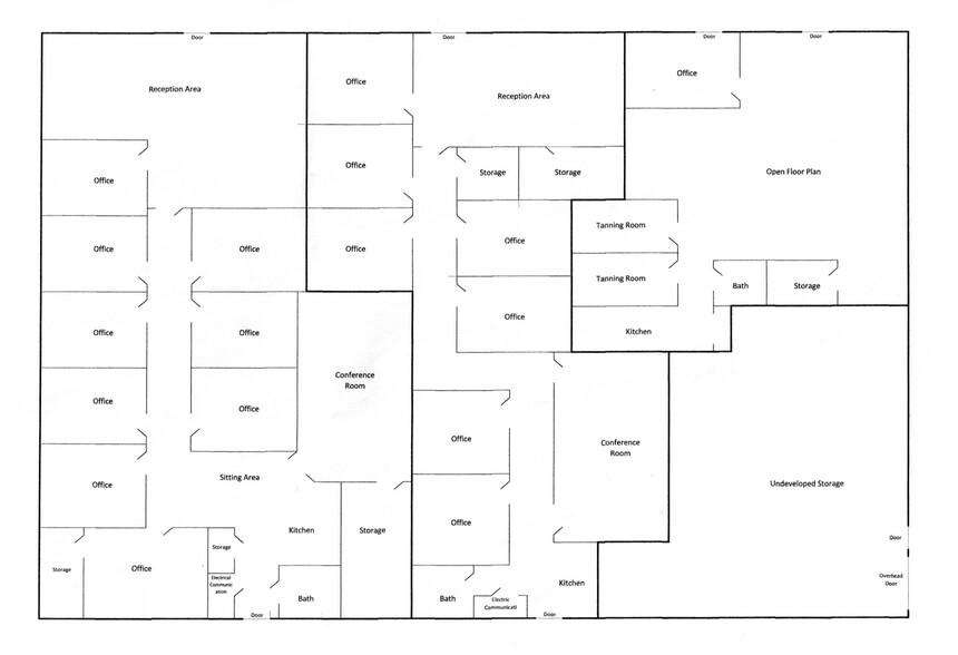 802-806 Wynan Ct, Anadarko, OK en venta - Plano de la planta - Imagen 3 de 35