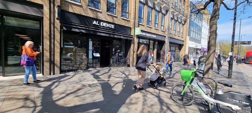 4A-7 Upper St, London en alquiler - Foto del edificio - Imagen 1 de 16