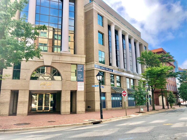 1650 King St, Alexandria, VA en alquiler - Foto del edificio - Imagen 3 de 7