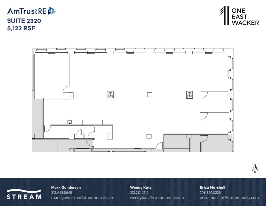 1 E Wacker Dr, Chicago, IL en alquiler Plano de la planta- Imagen 1 de 1