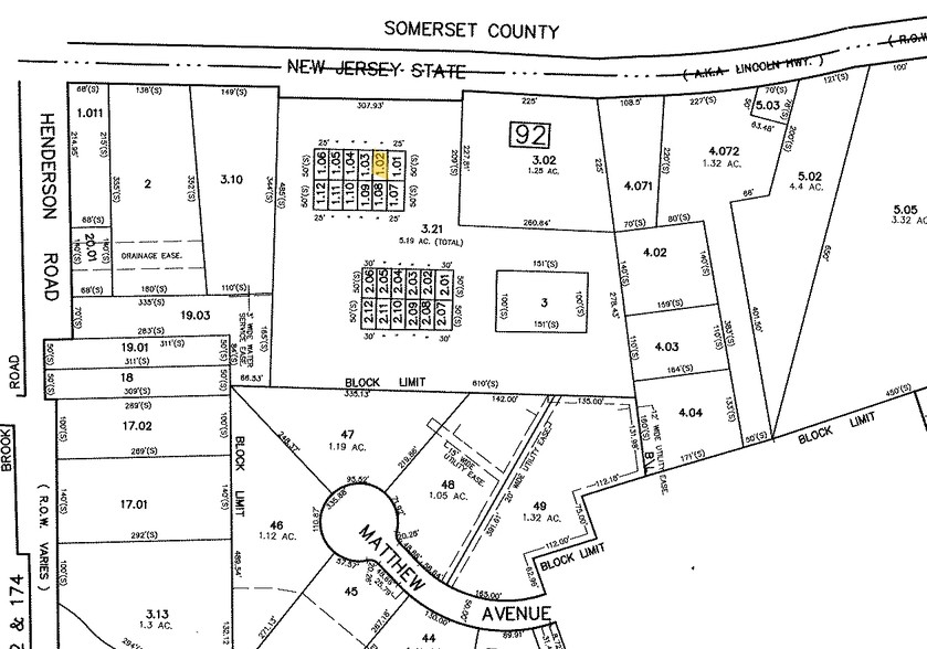 3084 State Route 27, Kendall Park, NJ en venta - Plano de solar - Imagen 3 de 16