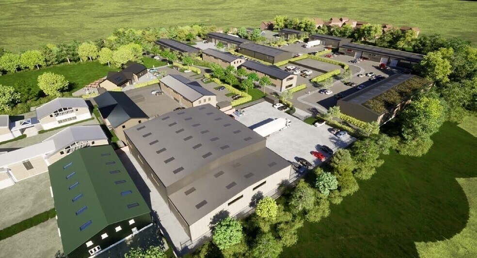 Hazeley Rd, Winchester en alquiler - Vista aérea - Imagen 3 de 5