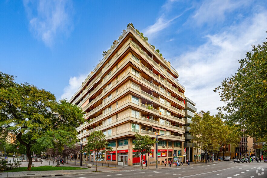 Plaça de Lesseps, 4, Barcelona, Barcelona en alquiler - Foto del edificio - Imagen 3 de 4