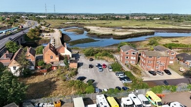 61 Test Lane, Southampton, HAM - Aérea  vista de mapa