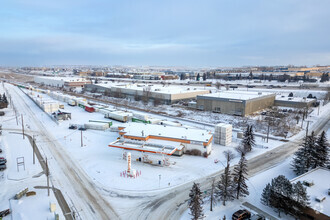 5216 6th St NE, Calgary, AB - VISTA AÉREA  vista de mapa