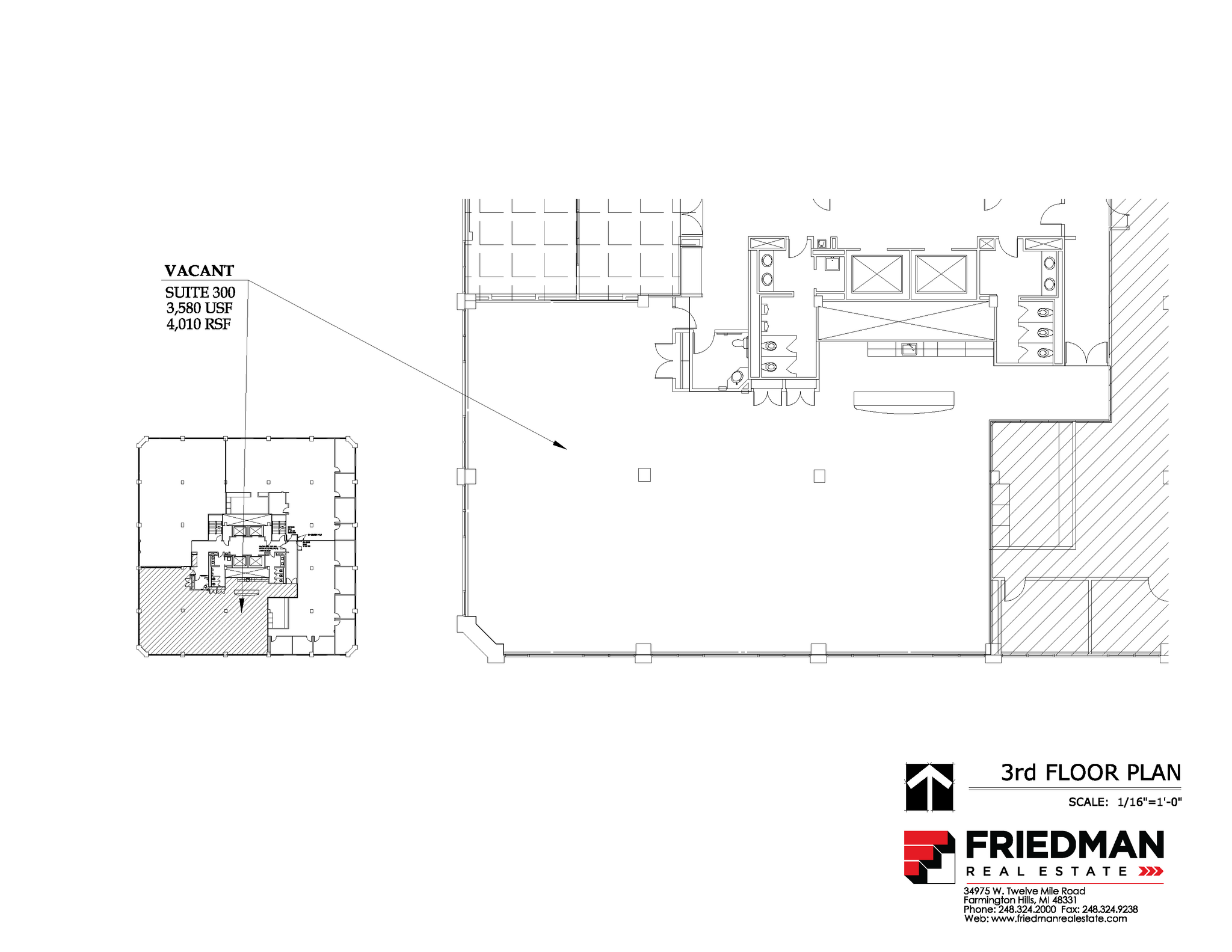 900 Tower Dr, Troy, MI en alquiler Plano de la planta- Imagen 1 de 1