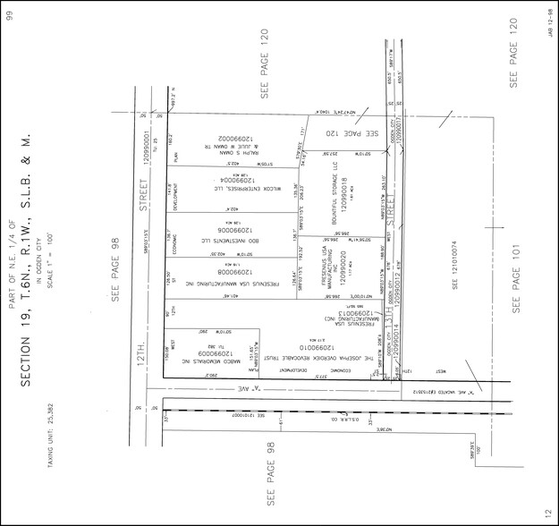 449 W 12th St, Ogden, UT en alquiler - Plano de solar - Imagen 2 de 2