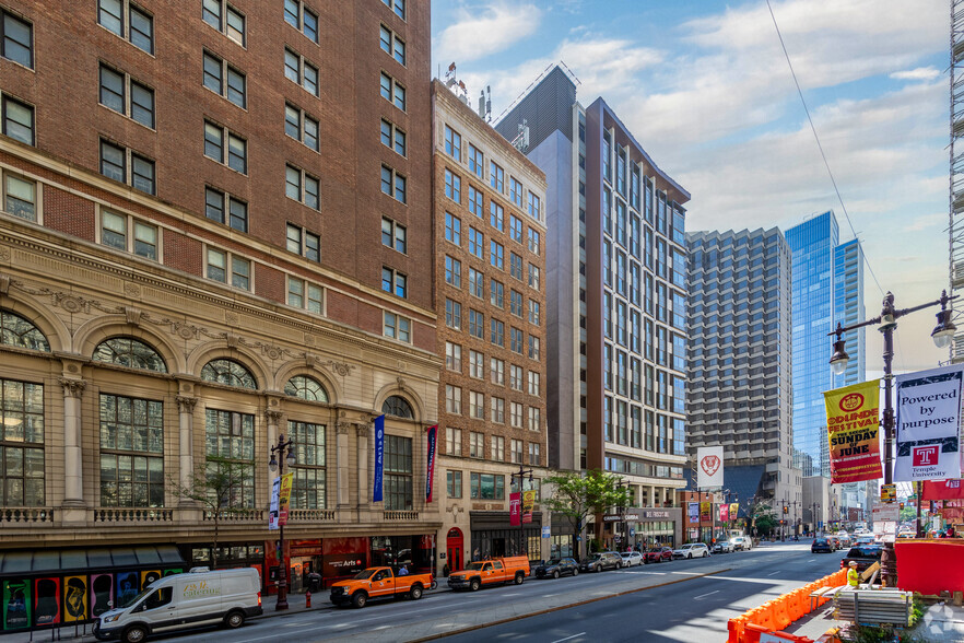 215 S Broad St, Philadelphia, PA en alquiler - Foto del edificio - Imagen 2 de 4