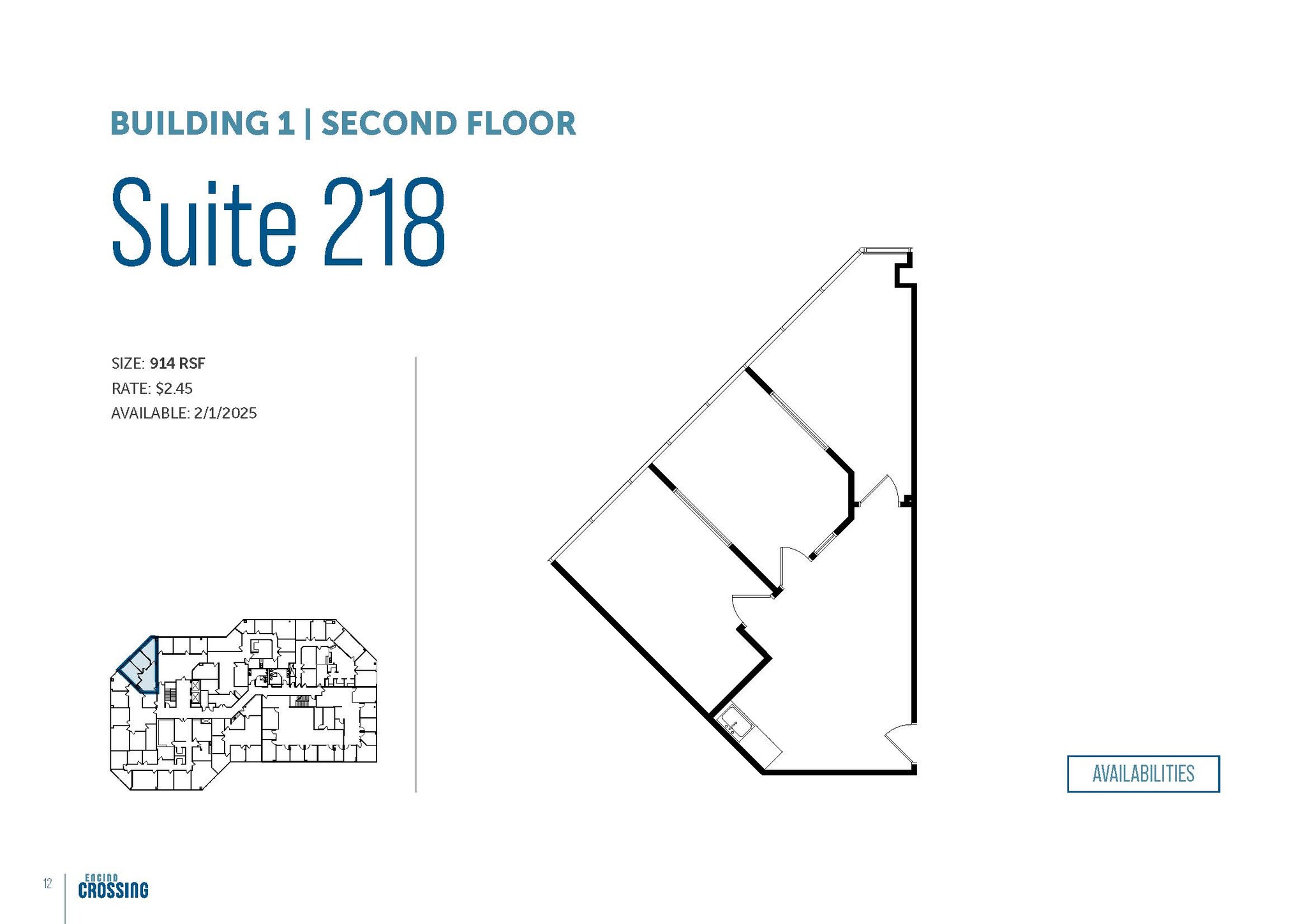 6345 Balboa Blvd, Encino, CA en alquiler Plano de la planta- Imagen 1 de 1