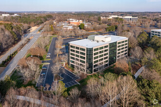 3015 Windward Plaza Dr, Alpharetta, GA - VISTA AÉREA  vista de mapa