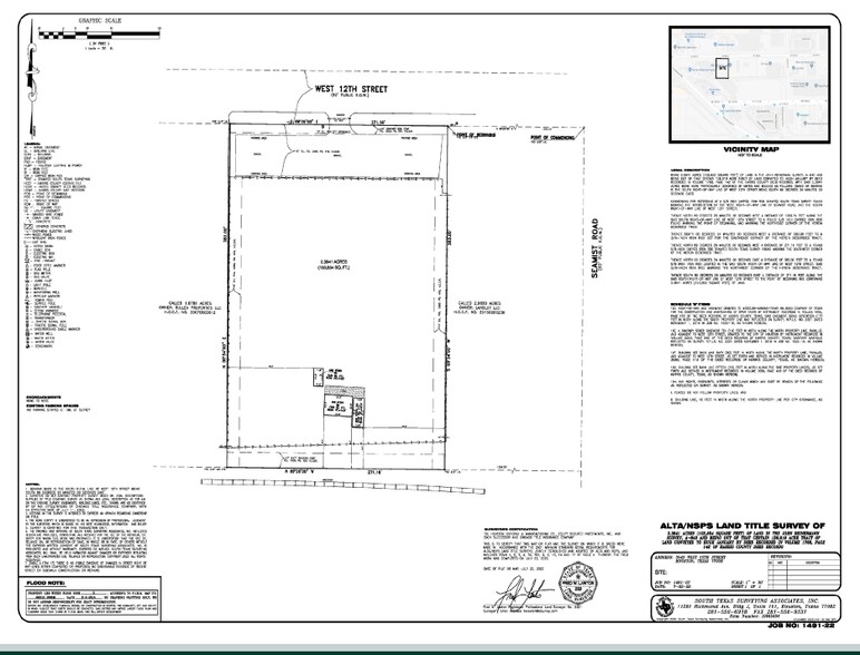 3555 W 12th St, Houston, TX en venta - Otros - Imagen 2 de 2