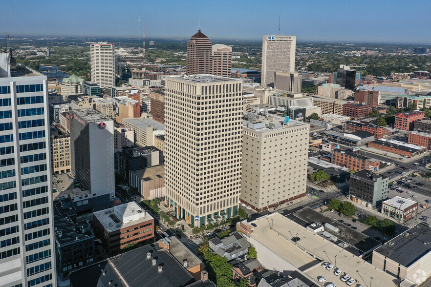 150 E Gay St, Columbus, OH en alquiler - Vista aérea - Imagen 3 de 3