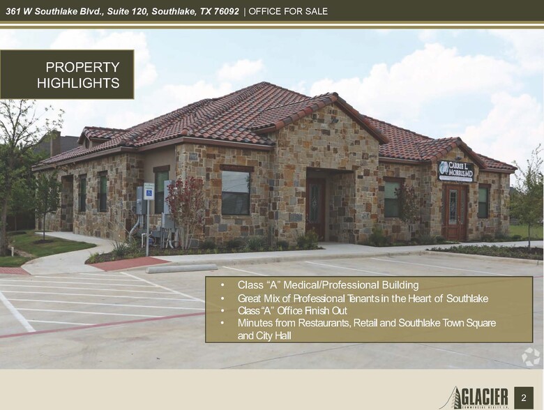 361 W Southlake Blvd, Southlake, TX en venta - Foto del edificio - Imagen 2 de 55