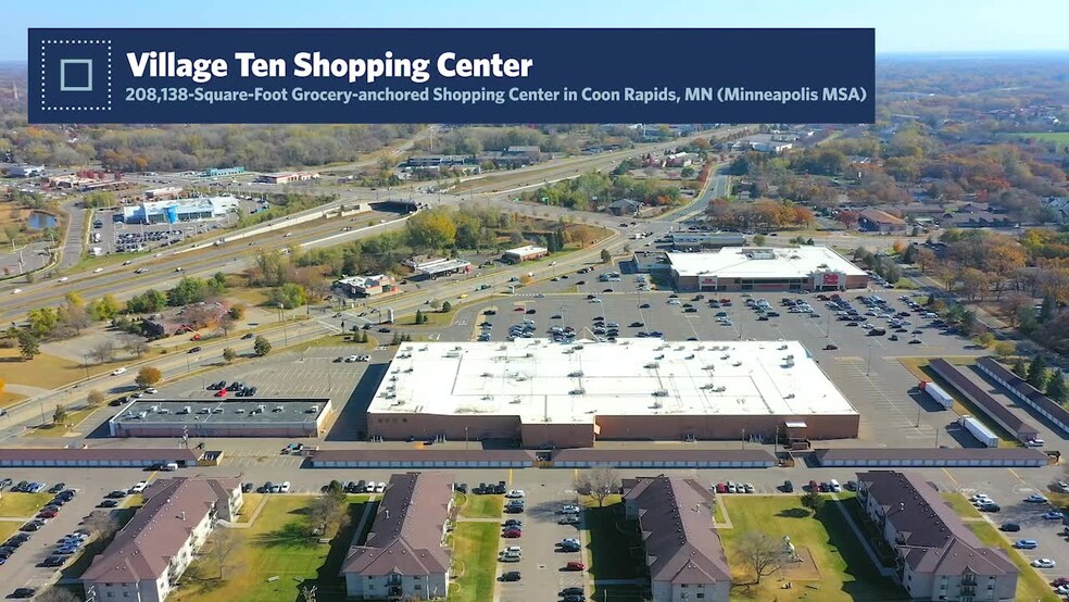 2090-2100 NW Northdale Blvd, Coon Rapids, MN en alquiler - Vídeo de anuncio comercial - Imagen 2 de 20