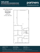 5151 Mitchelldale St, Houston, TX en alquiler Plano del sitio- Imagen 1 de 1