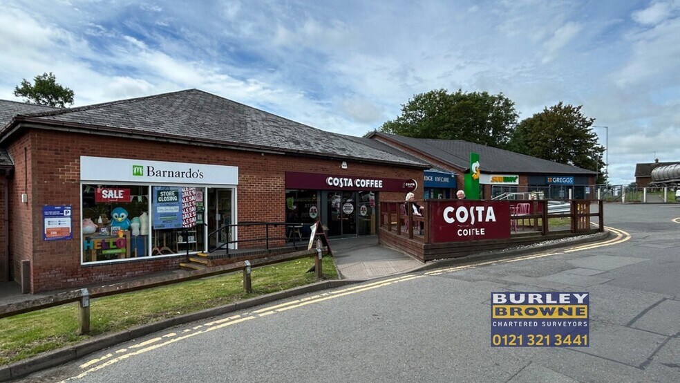 Wolverhampton Rd, Penkridge en alquiler - Foto del edificio - Imagen 2 de 4