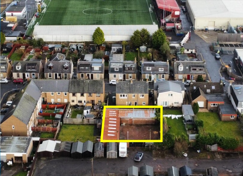 33-35 Tryst Rd, Larbert en alquiler - Vista aérea - Imagen 1 de 1