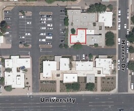 1550 E University Dr, Mesa, AZ - VISTA AÉREA  vista de mapa