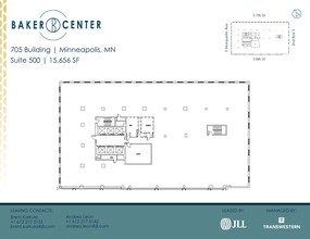 733 Marquette Ave, Minneapolis, MN en alquiler Plano de la planta- Imagen 1 de 1