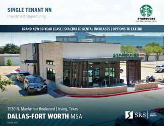 Más detalles para 7530 N Macarthur Blvd, Irving, TX - Locales en venta