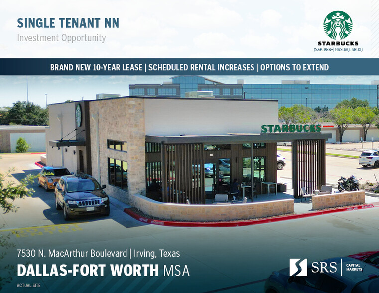 7530 N Macarthur Blvd, Irving, TX en venta - Foto del edificio - Imagen 1 de 9