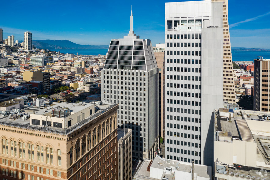 505 Montgomery St, San Francisco, CA en alquiler - Foto del edificio - Imagen 1 de 12