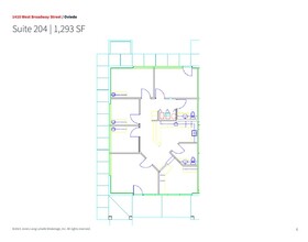 1410 W Broadway St, Oviedo, FL en alquiler Plano de la planta- Imagen 1 de 1