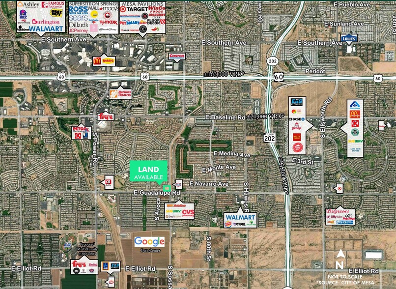 2736 S Sossamon Rd, Mesa, AZ en venta - Foto del edificio - Imagen 1 de 3