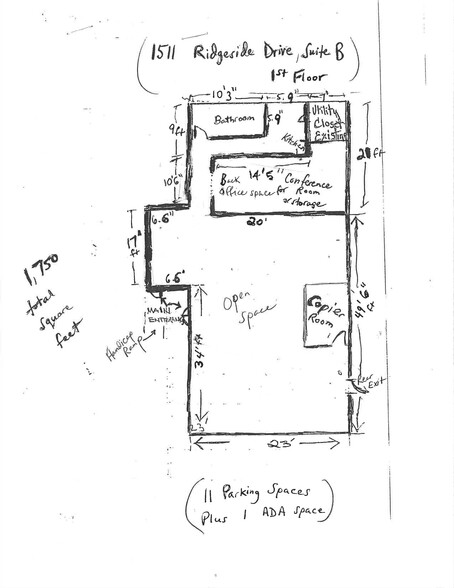 1511 Ridgeside Dr, Mount Airy, MD en alquiler - Foto del edificio - Imagen 3 de 9