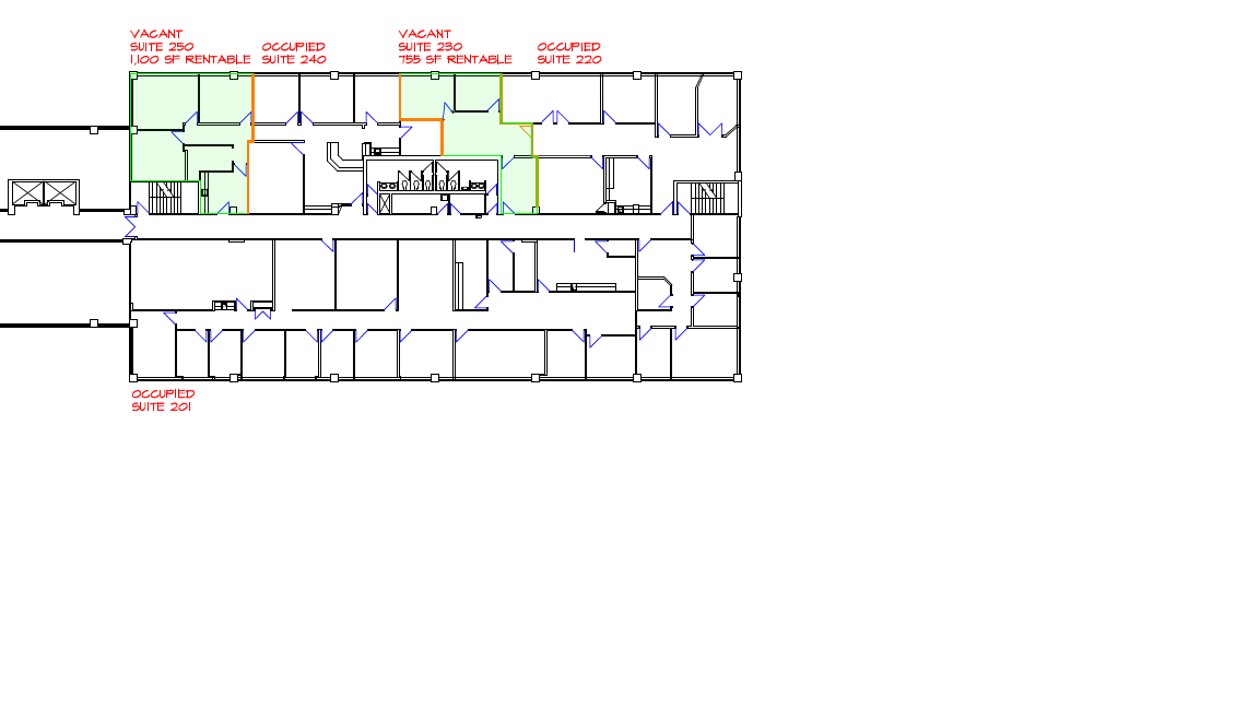 9233 Ward Pky, Kansas City, MO en alquiler Plano de la planta- Imagen 1 de 1