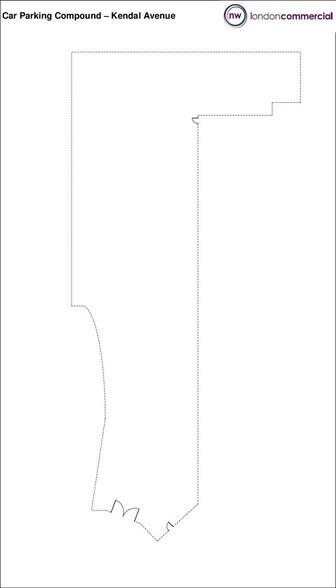 21 Kendal Av, London en alquiler - Plano de la planta - Imagen 2 de 3