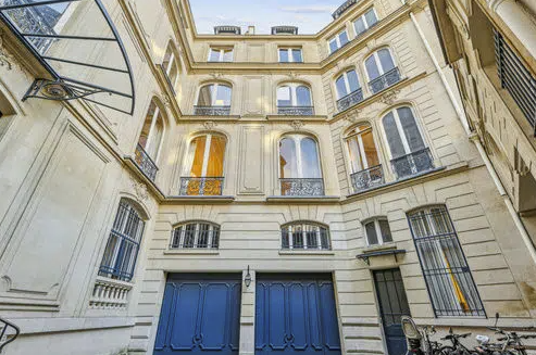 1 Rue François Ier, Paris en alquiler Foto del edificio- Imagen 1 de 8