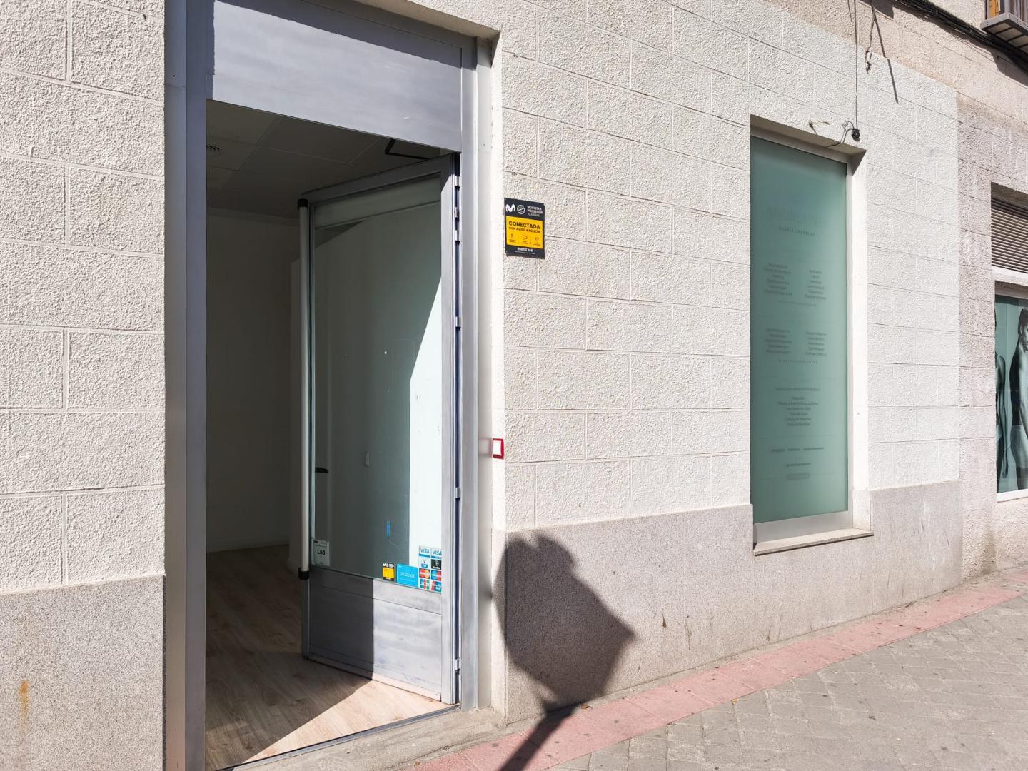 Local en Madrid, Madrid en alquiler Plano de la planta- Imagen 1 de 11