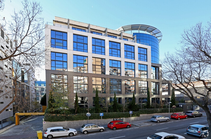Avenida de Manoteras, 30, Madrid, Madrid en alquiler - Foto del edificio - Imagen 3 de 8