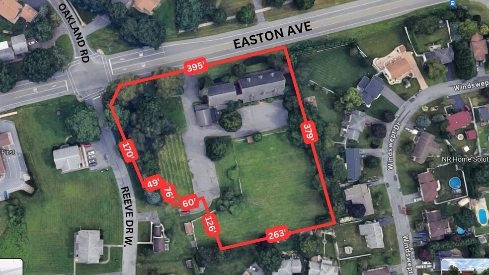 4186 Easton Ave, Bethlehem, PA en venta - Foto del edificio - Imagen 1 de 17