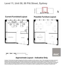 88 Pitt St, Sydney en alquiler Plano de la planta- Imagen 1 de 7