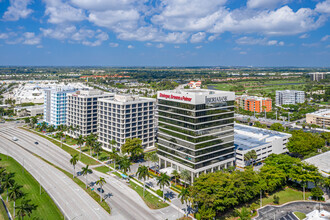 1645 Palm Beach Lakes Blvd, West Palm Beach, FL - VISTA AÉREA  vista de mapa - Image1