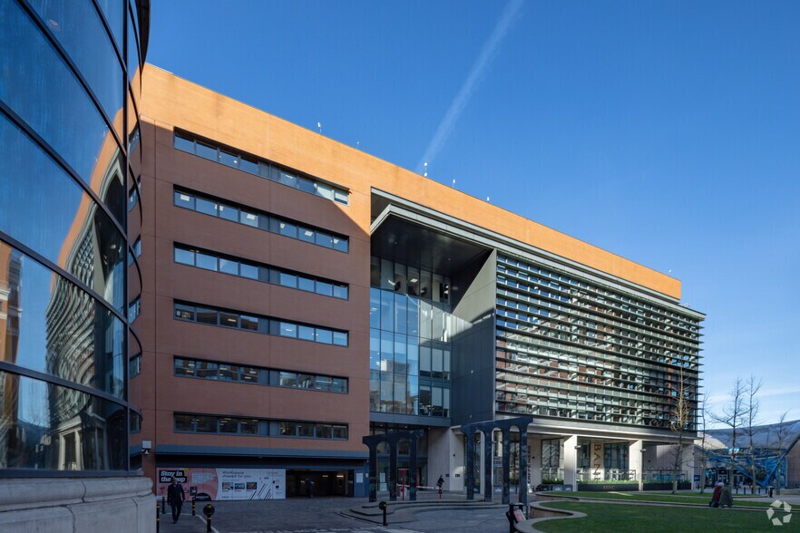 4 Brindley Pl, Birmingham en alquiler - Foto del edificio - Imagen 1 de 16