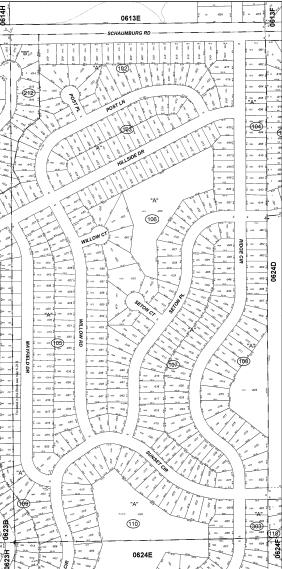 1010-1024 E Schaumburg Rd, Streamwood, IL en alquiler - Plano de solar - Imagen 3 de 3